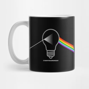 Dark Side of Student Housing Mug